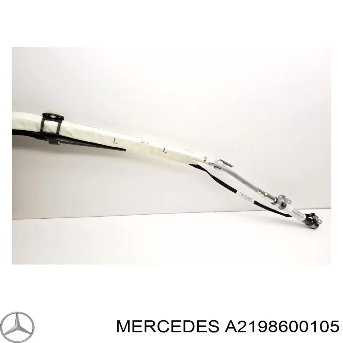 A2198600105 Mercedes Подушка безпеки, збоку ейрбегів