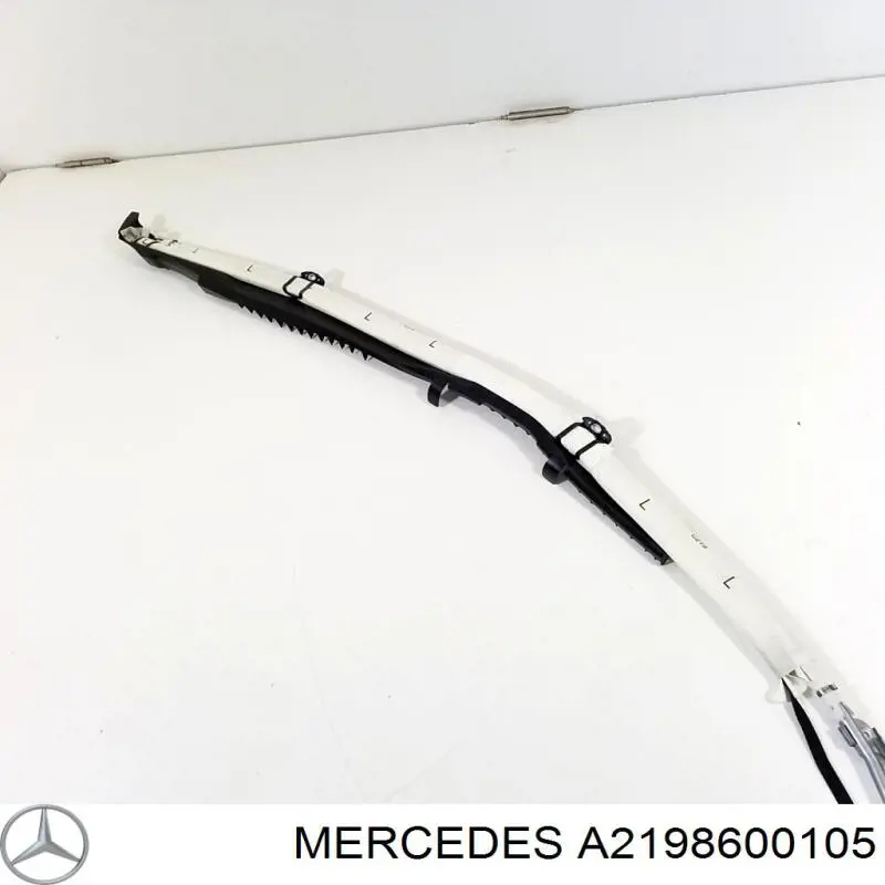 Купити A2198600105 Mercedes Подушка безпеки, збоку ліва айрбег
