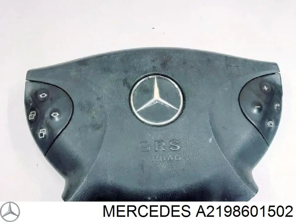 A2198601502 Mercedes Подушка безпеки, водійська, AIRBAG
