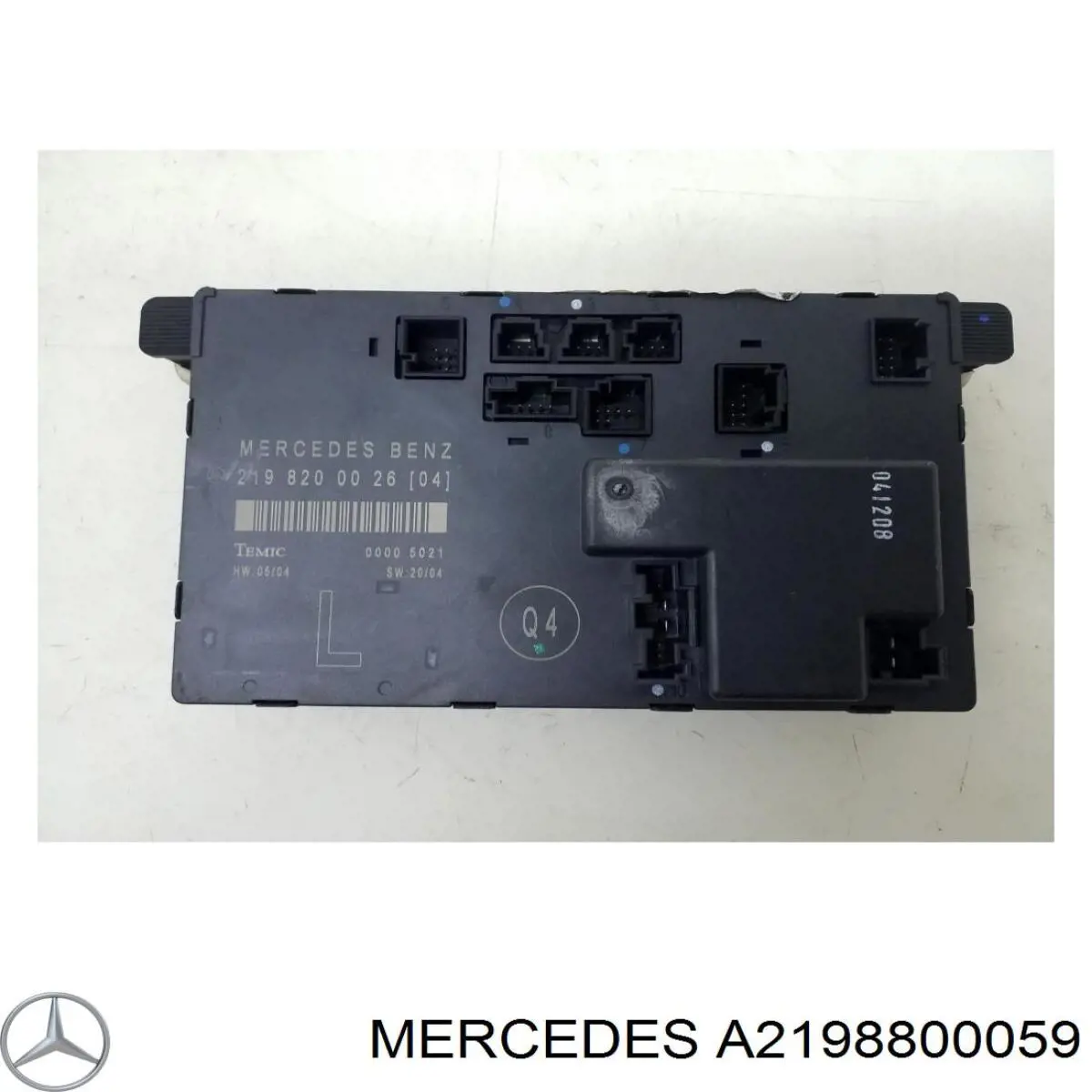  A2198800059 Mercedes
