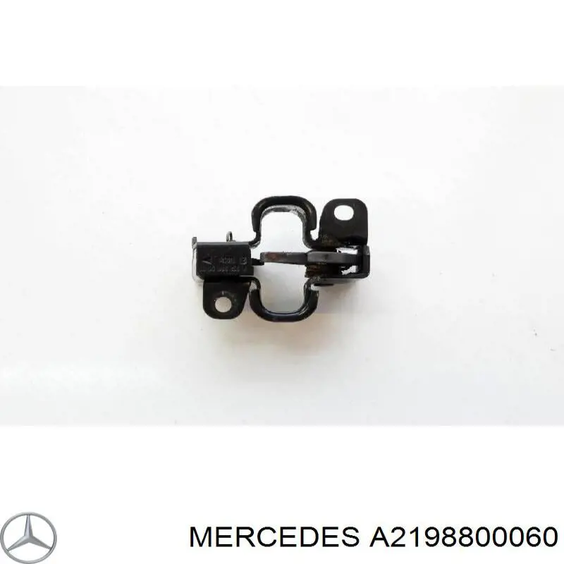 Купити A2198800060 Mercedes Замок капота