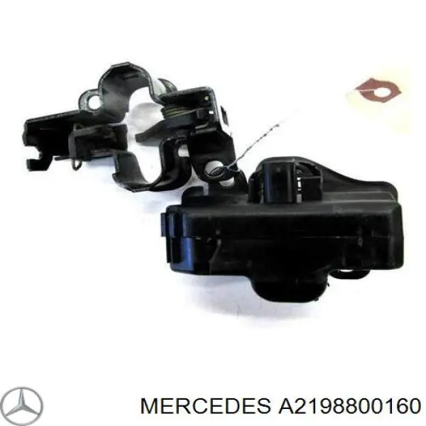 Замок капота Mercedes A2198800160 ціна, від 2.92 USD