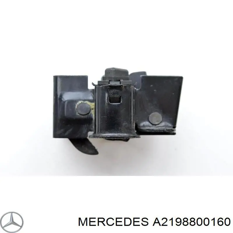 Замок капота A2198800160 Mercedes