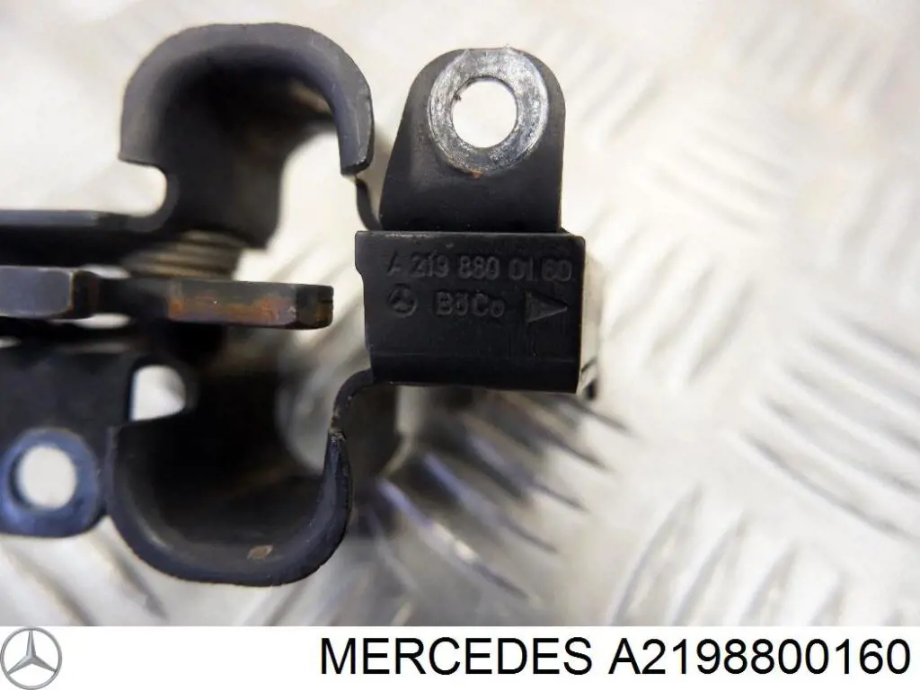 Купити A2198800160 Mercedes Замок капота