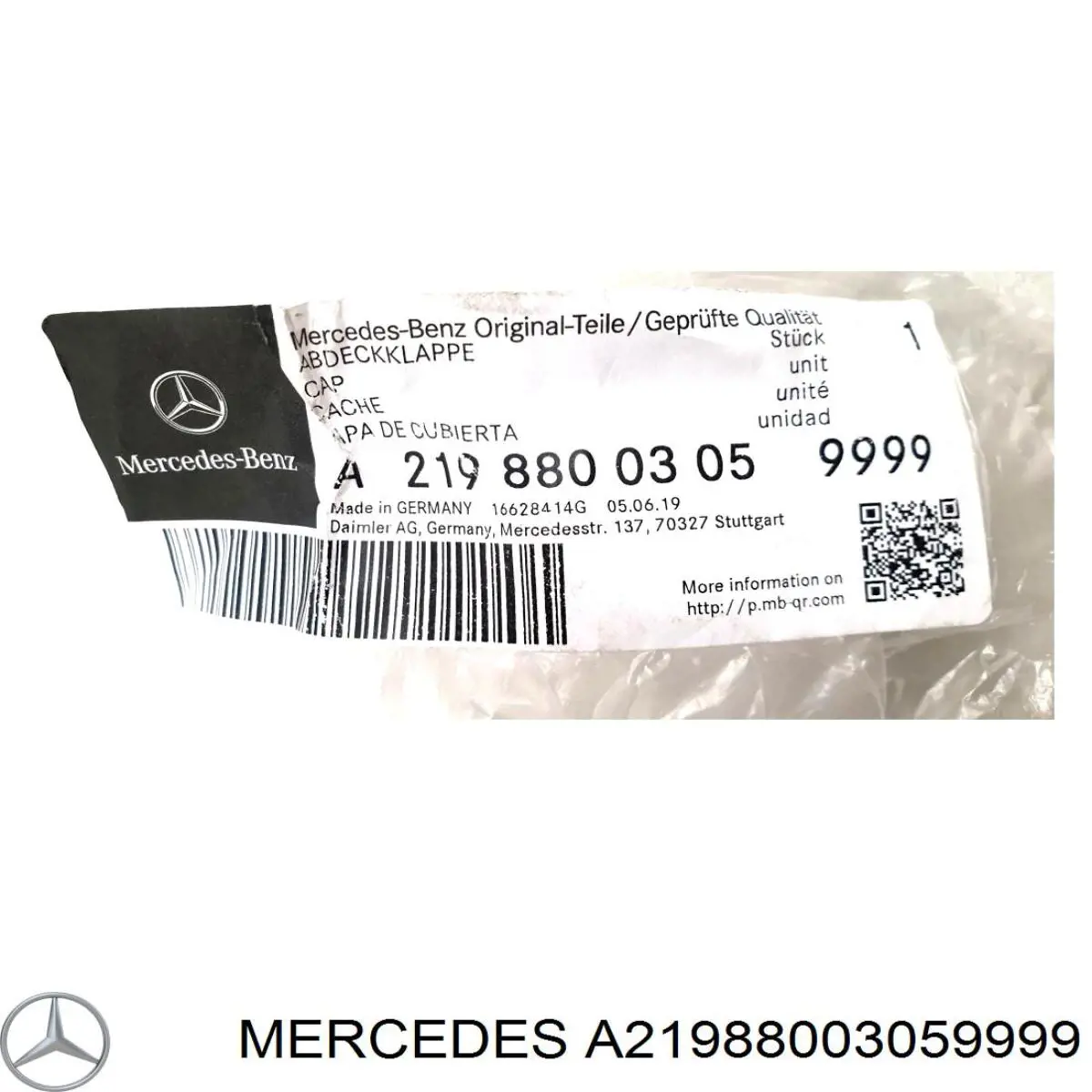 A21988003059999 Mercedes 