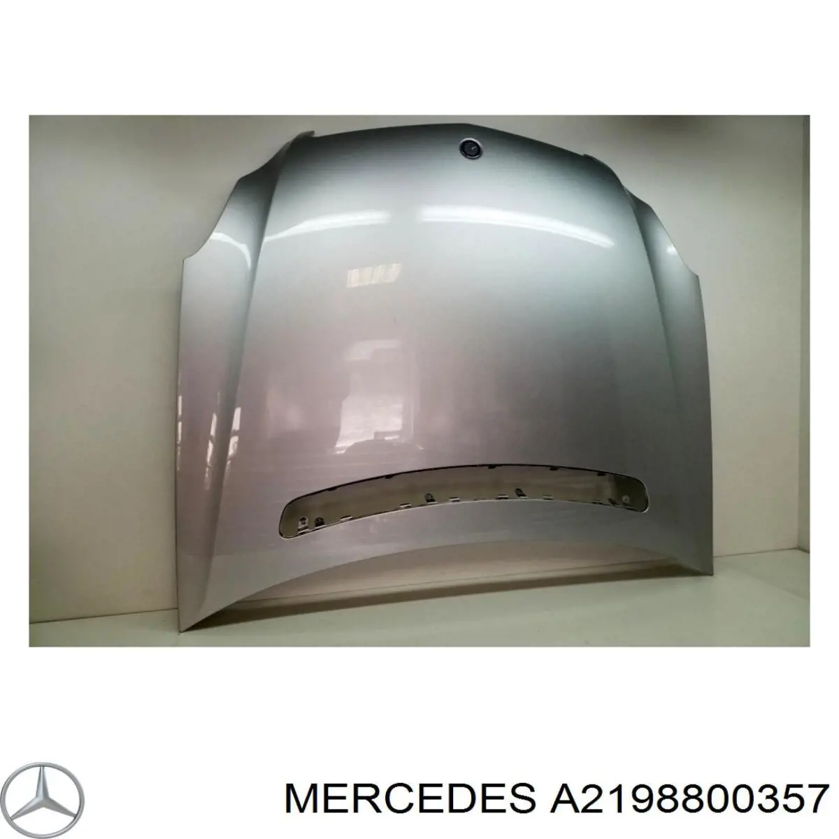 A2198800357 Mercedes Капот