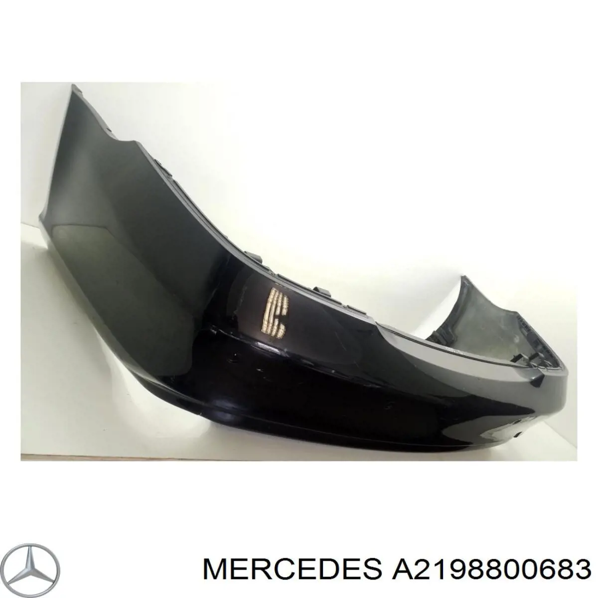 Купити A2198800683 Mercedes Задній бампер