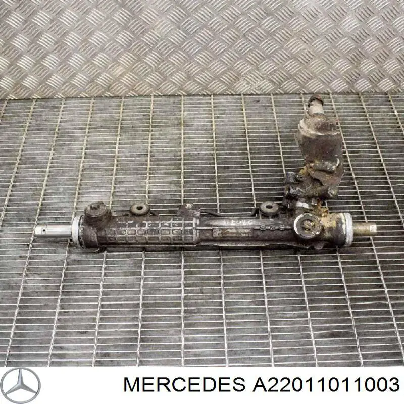 Управління рульове в зборі Mercedes A22011011003 ціна, від 242.43 USD
