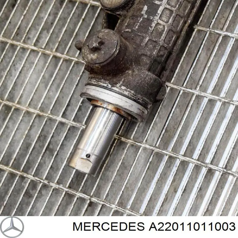 Купити A22011011003 Mercedes Рульова рейка