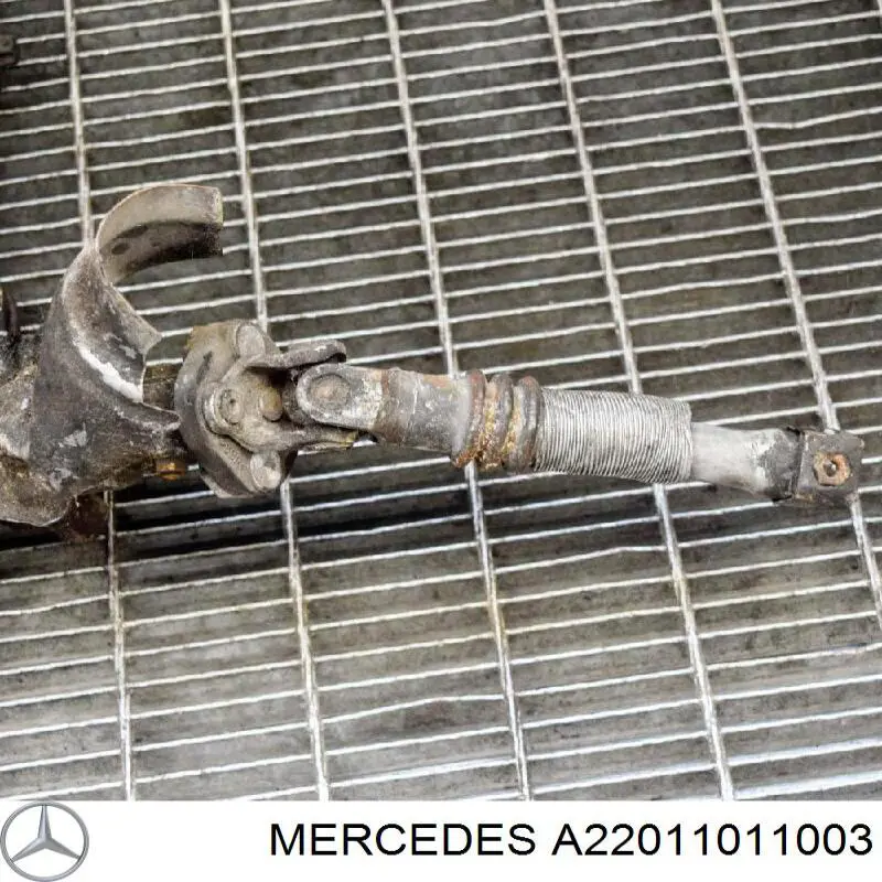 A22011011003 Mercedes Рейковий рульовий механізм