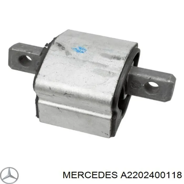 Купити A2202400118 Mercedes Подушка коробки передач
