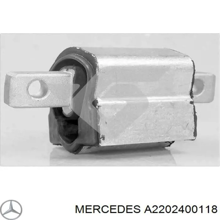 Подушка коробки передач A2202400118 Mercedes