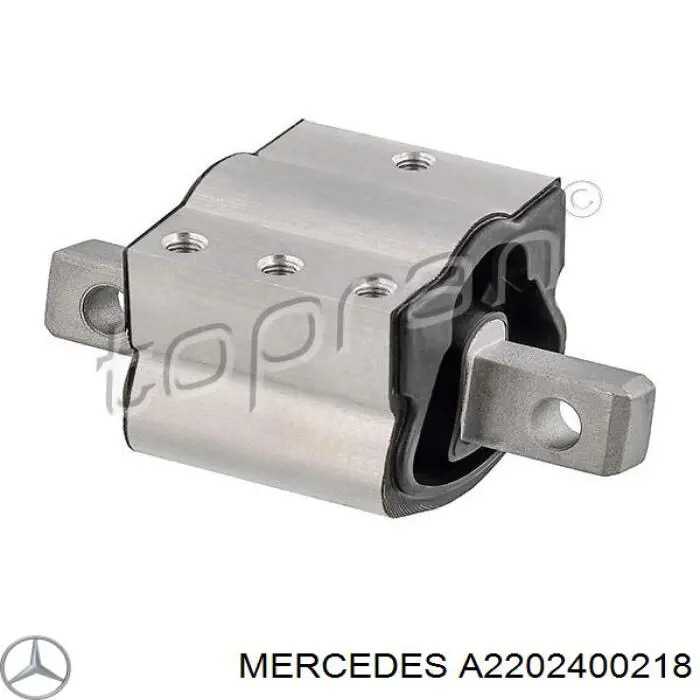 A2202400218 Mercedes подушка трансмісії (опора коробки передач)