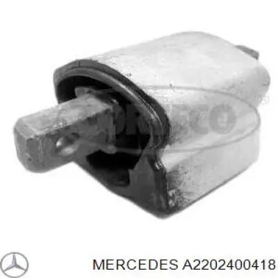 Подушка коробки передач A2202400418 Mercedes
