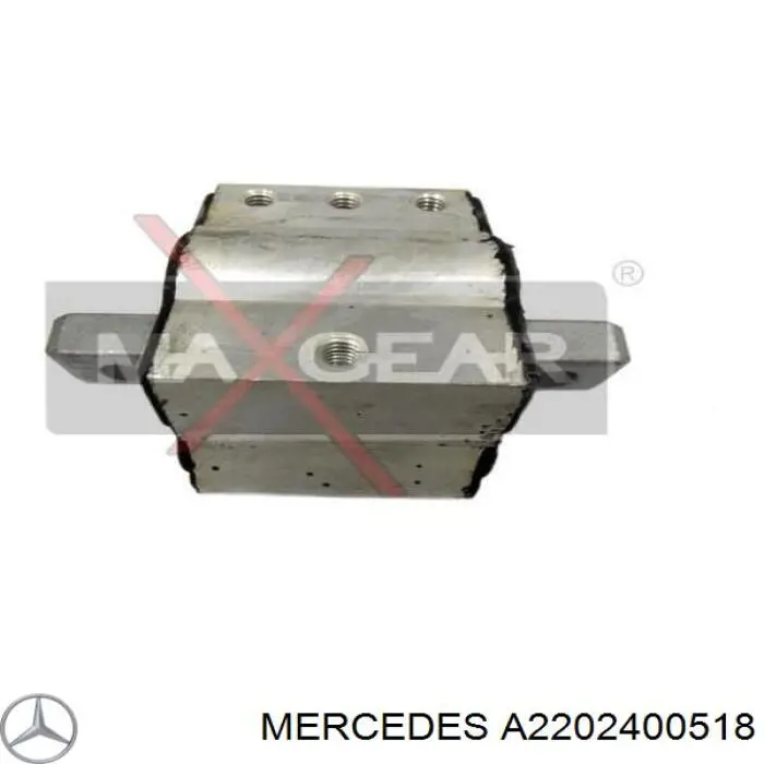 Подушка коробки передач A2202400518 Mercedes