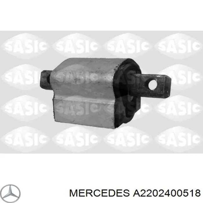 Купити A2202400518 Mercedes Подушка коробки передач