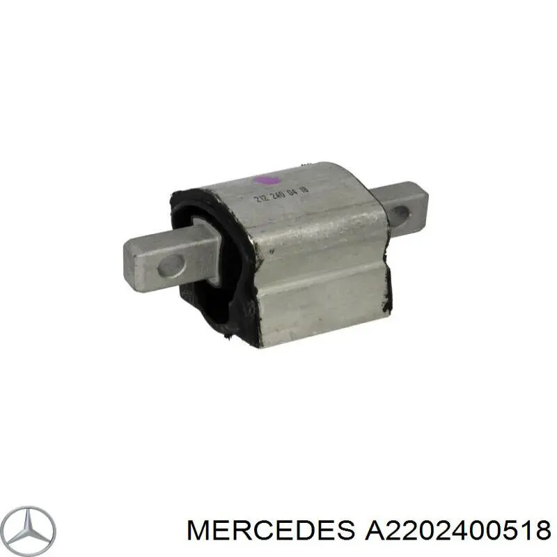 A2202400518 Mercedes подушка трансмісії (опора коробки передач)