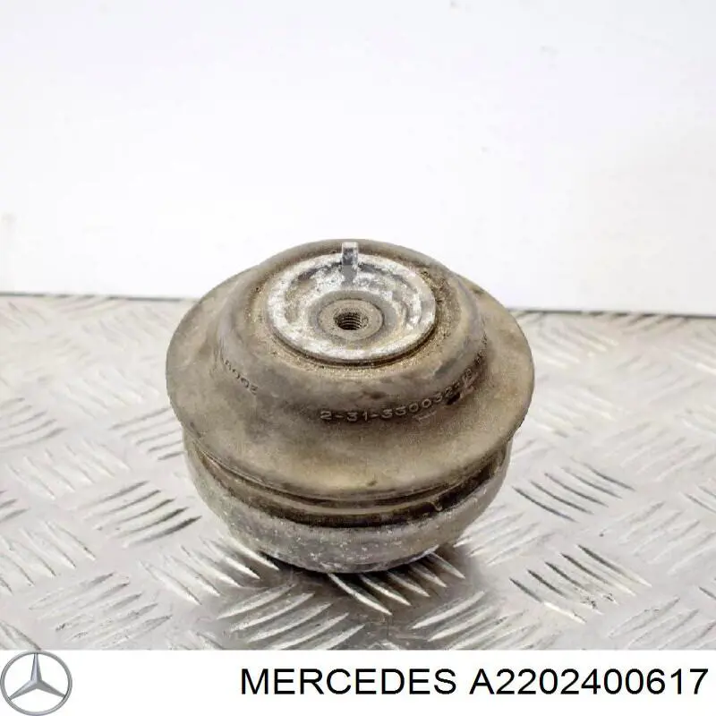Подушка (опора) двигуна лів./прав. Mercedes A2202400617 ціна, від 35.54 USD