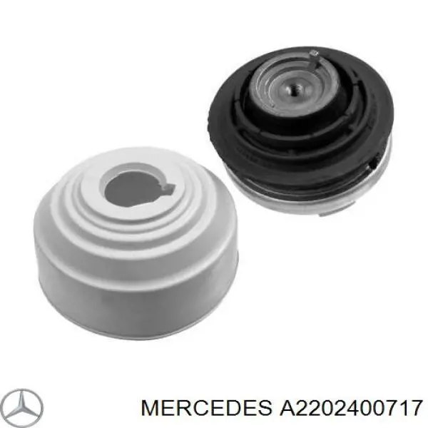 Подушка (опора) двигуна лів./прав. Mercedes A2202400717 ціна, від 50.27 USD
