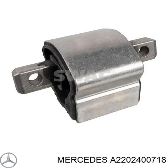 Подушка трансмісії (опора коробки передач) Mercedes A2202400718 ціна, від 20.40 USD