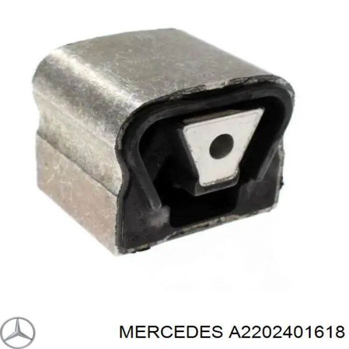 2202401618 Mercedes подушка трансмісії (опора коробки передач)