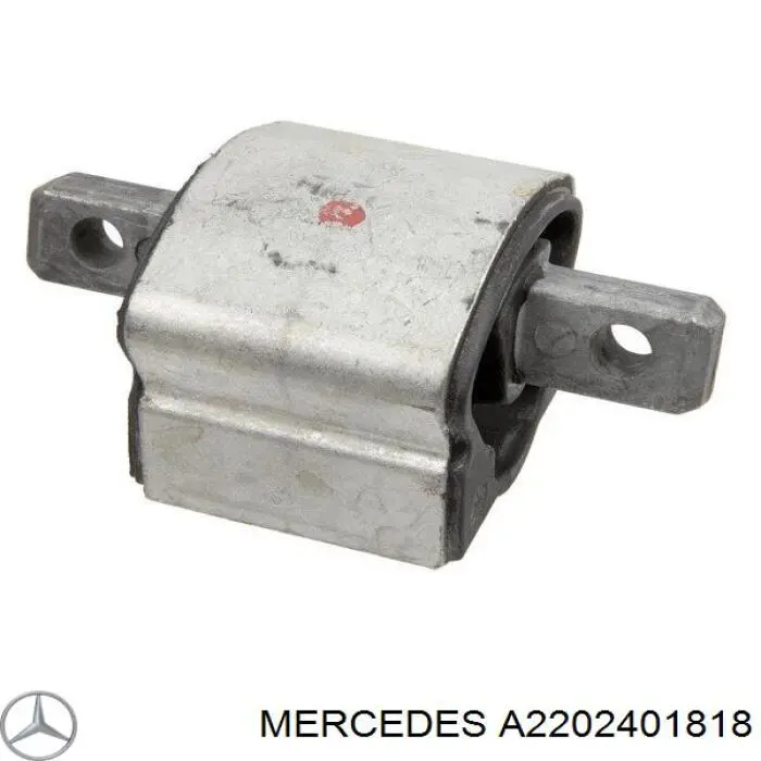 A2202401818 Mercedes подушка трансмісії (опора коробки передач)