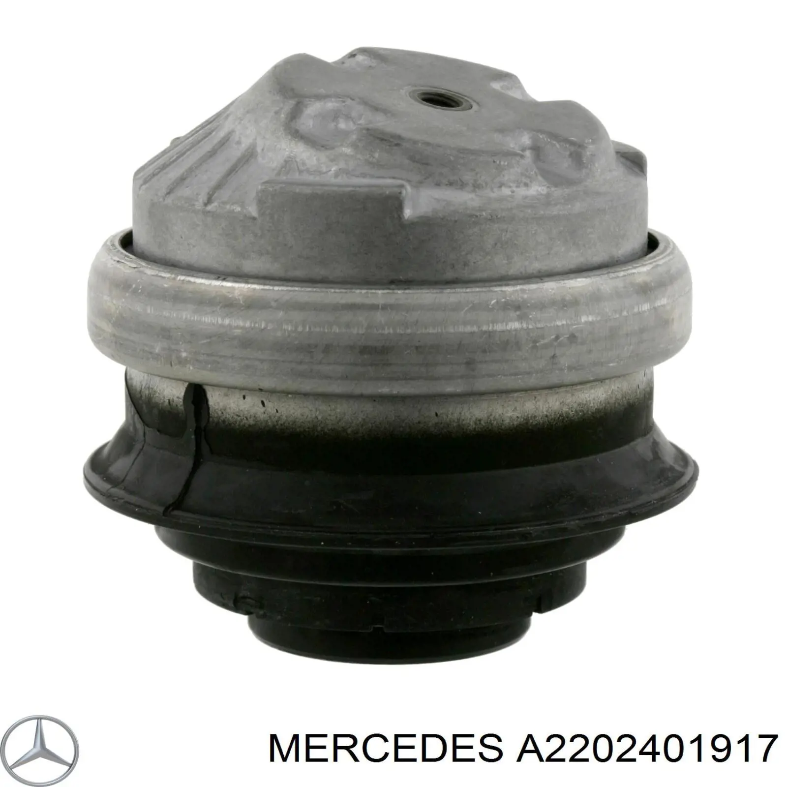 Подушка (опора) двигуна, ліва A2202401917 Mercedes