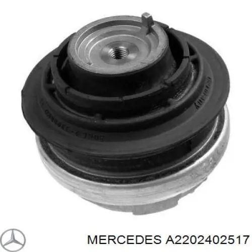 Подушка (опора) двигуна лів./прав. Mercedes A2202402517 ціна, від 50.80 USD