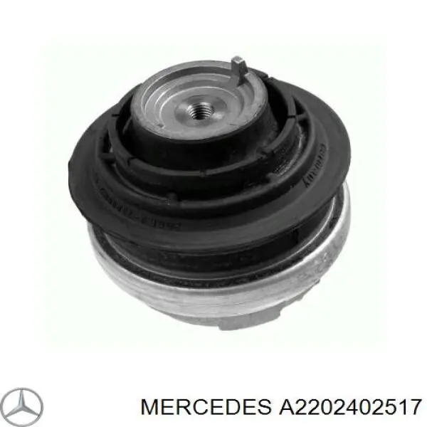 Купити A2202402517 Mercedes Подушка (опора) двигуна ліва/права