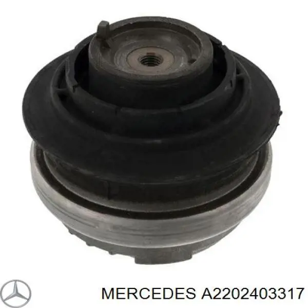 Подушка (опора) двигуна лів./прав. Mercedes A2202403317 ціна, від 36.52 USD