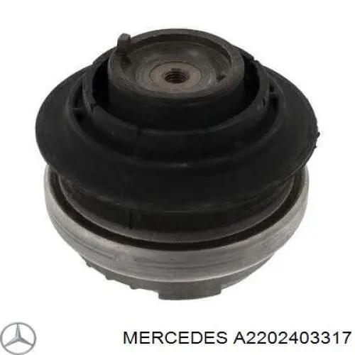 Купити A2202403317 Mercedes Подушка (опора) двигуна ліва/права