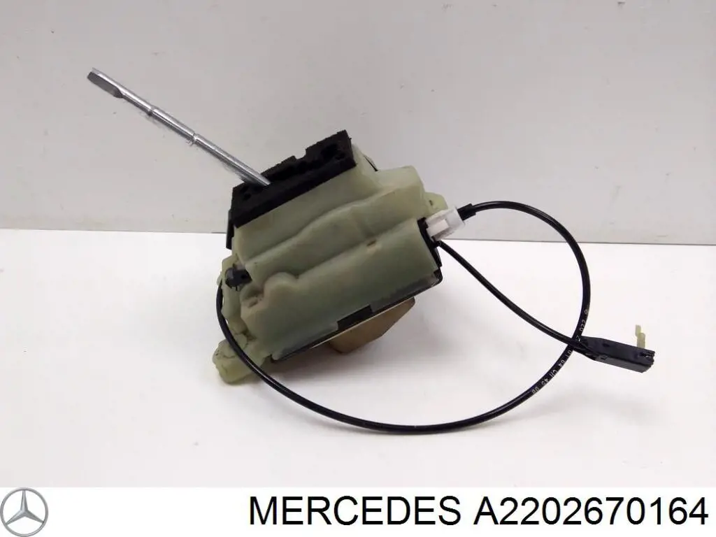 A2202670164 Mercedes Трос перемикання передач, селектора
