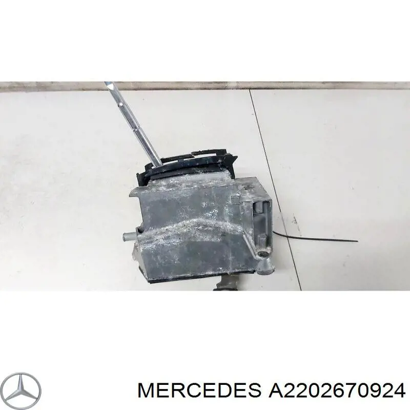 Купити A2202670924 Mercedes Привід управління механізмом перемикання передач
