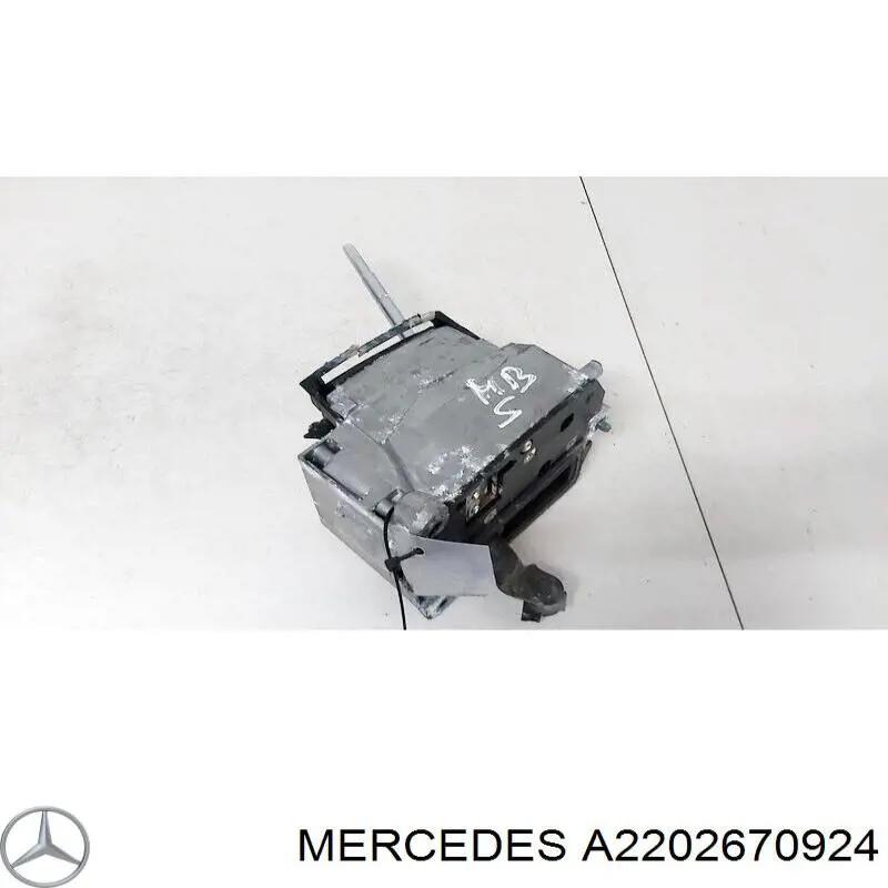 Механізм перемикання передач Mercedes A2202672524 ціна, від 152.03 USD