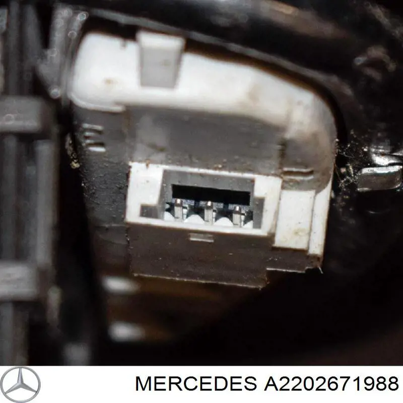  Mercedes A2202671988 ціна, від 25.33 USD