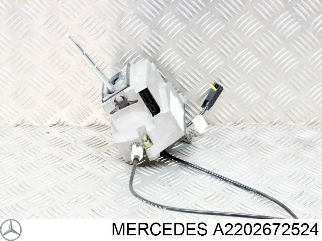 Купити A2202672524 Mercedes Привід управління механізмом перемикання передач