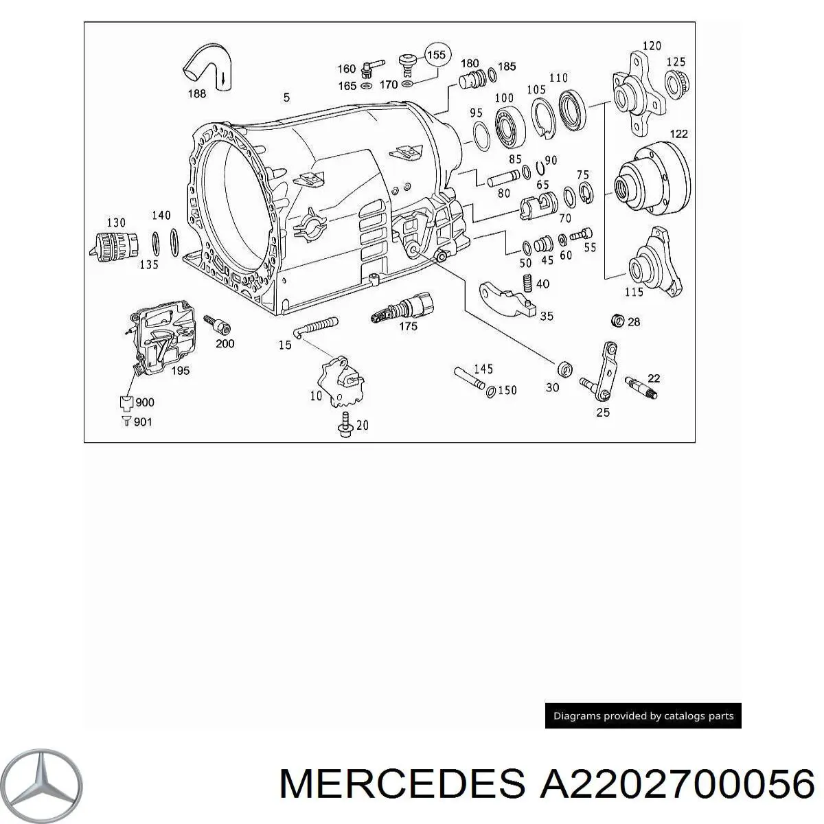 A1402700826 Mercedes 