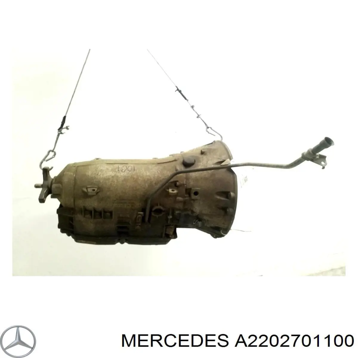 Купити A220270110080 Mercedes АКПП в зборі (автоматична коробка передач)