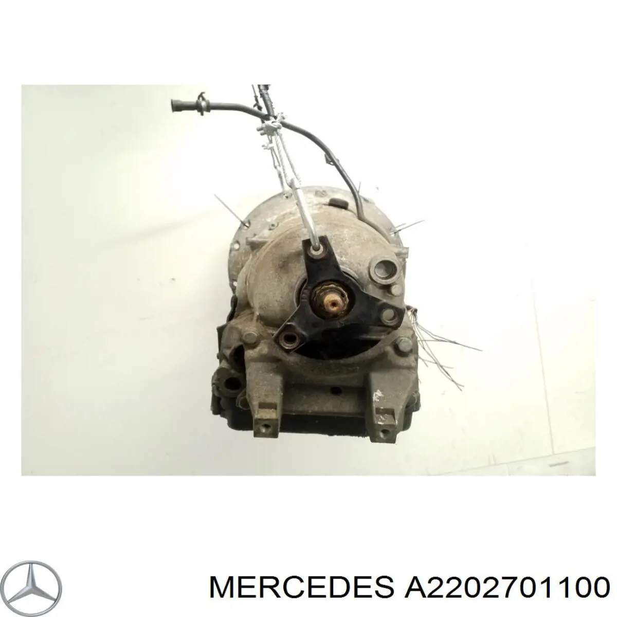 АКПП A220270110080 Mercedes