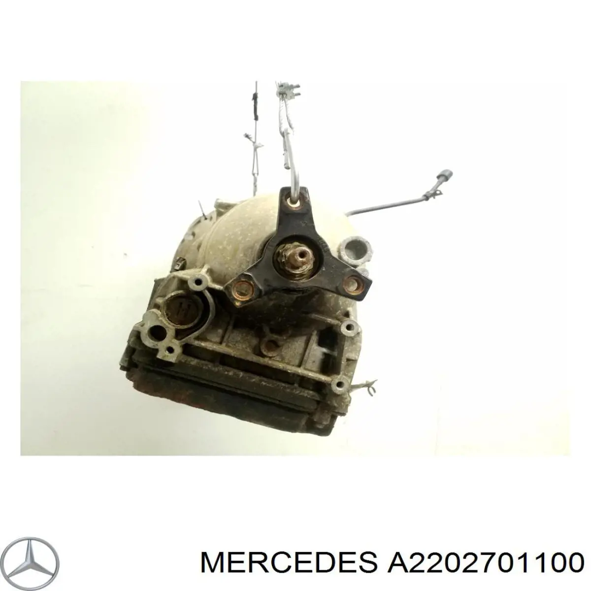 Коробка передач автомат Mercedes A220270110080 ціна, від 380.10 USD