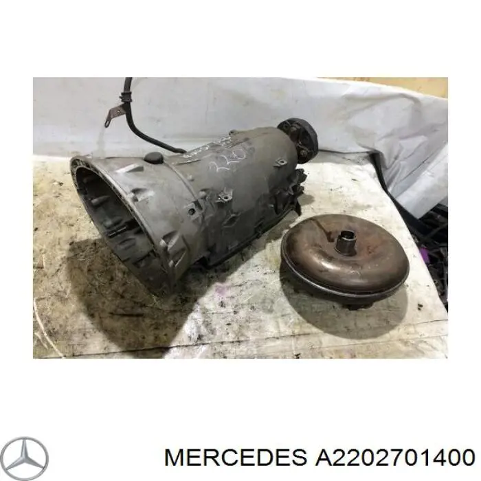 Коробка автомат Mercedes A2202701400