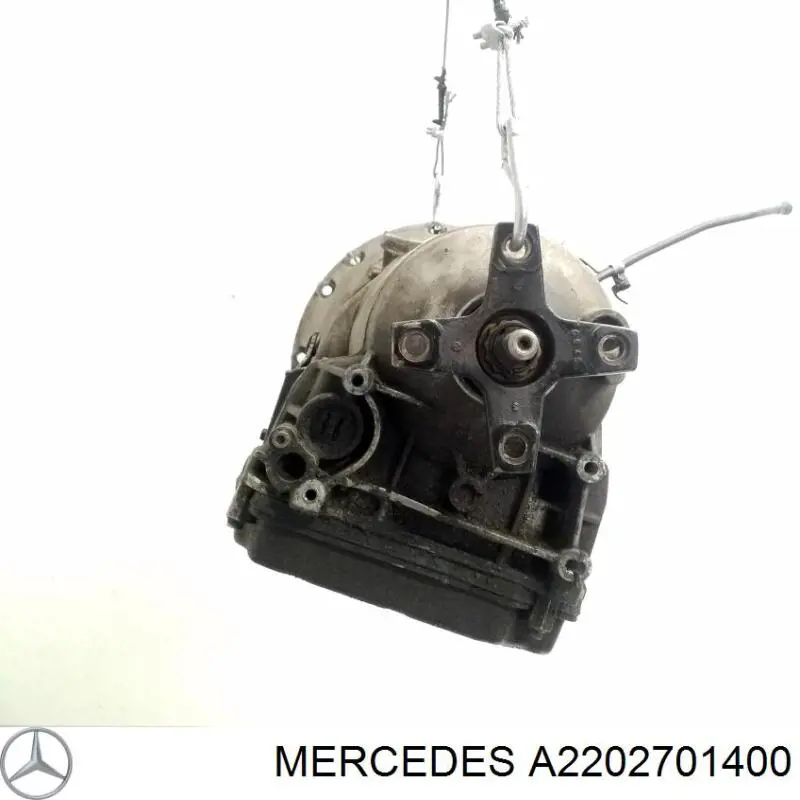 A2202701400 Mercedes Автоматична коробка передач