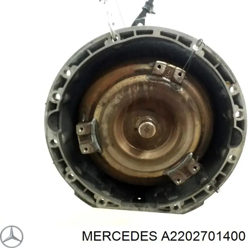 Купити A2202701400 Mercedes АКПП в зборі (автоматична коробка передач)