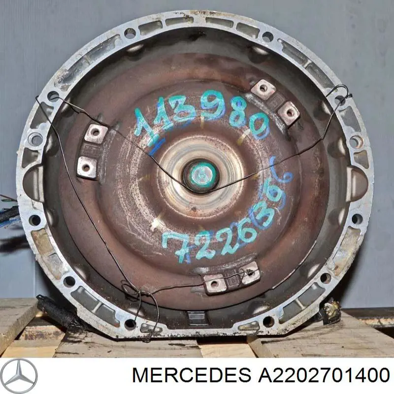 АКПП A2202701400 Mercedes
