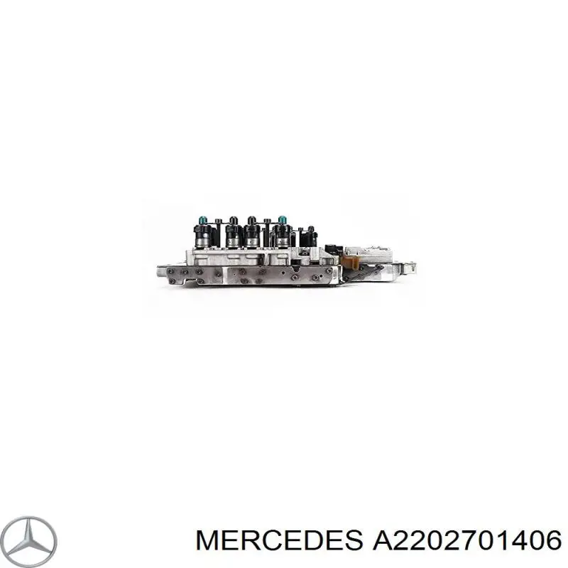 Блок клапанів АКПП Mercedes A2202701806