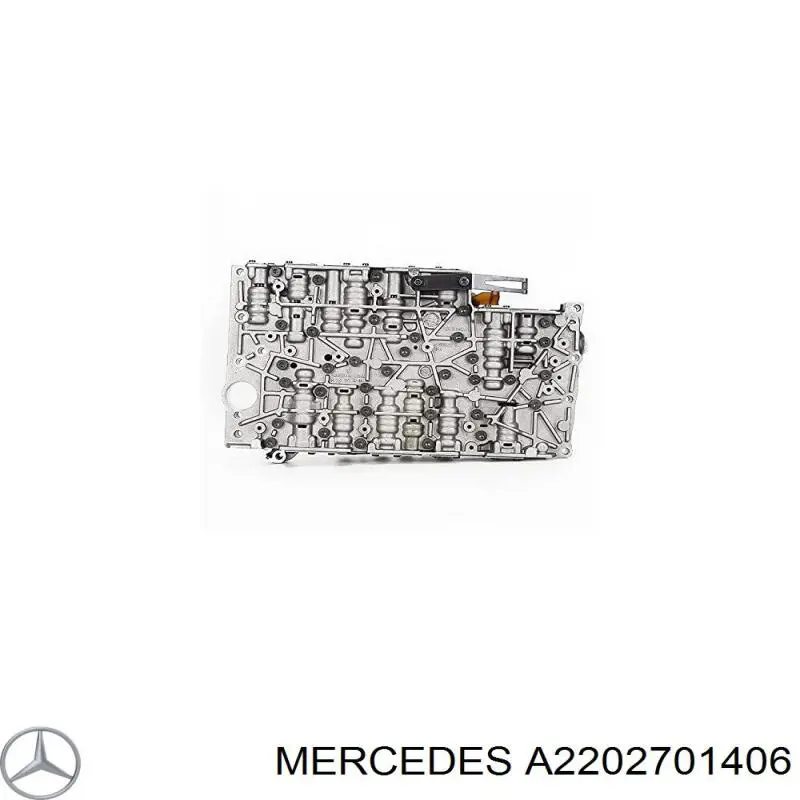 A2202701806 Mercedes Блок клапанів АКПП