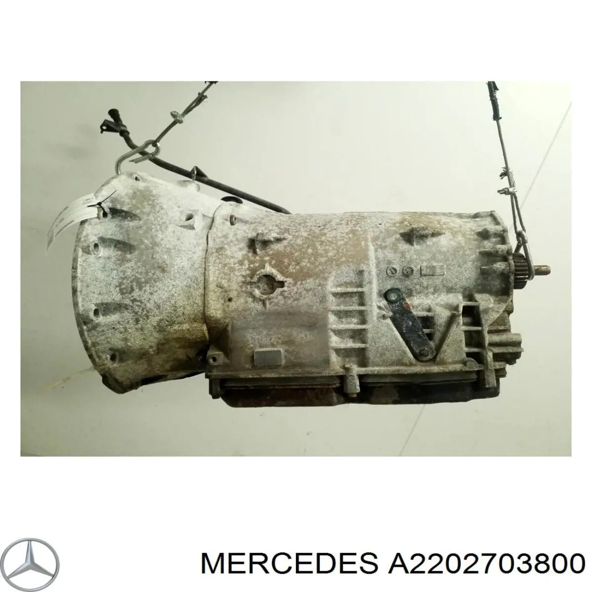 Купити A220270380080 Mercedes АКПП в зборі (автоматична коробка передач)