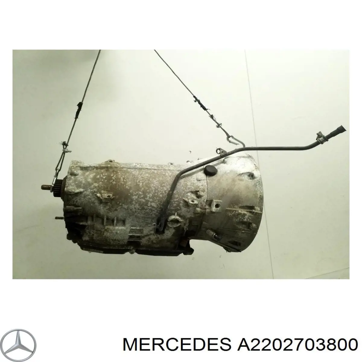 A220270380080 Mercedes Автоматична коробка передач