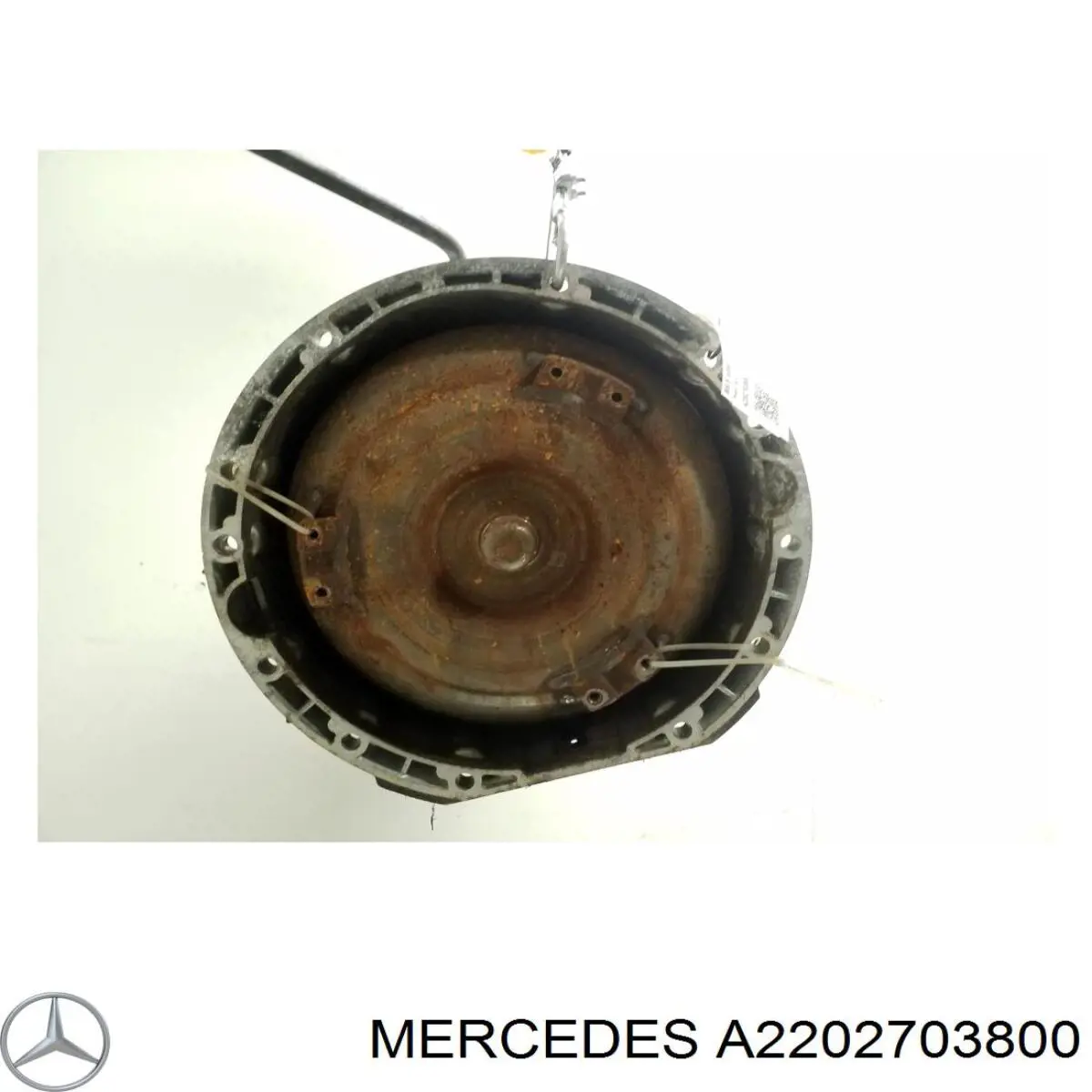 Коробка передач автомат Mercedes A220270380080 ціна, від 794.40 USD