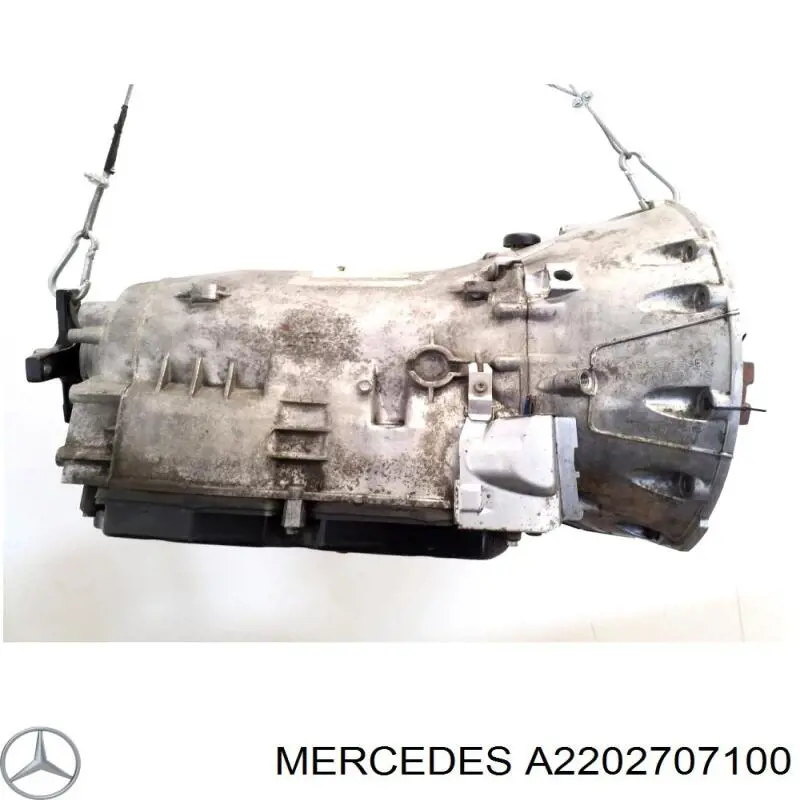 Купити A2202707100 Mercedes АКПП в зборі (автоматична коробка передач)